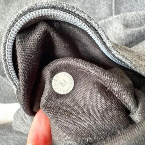 Lululemon City Sweat Jogger Pants Mens M Gray Thermo LM5623S - Picture 9 of 11